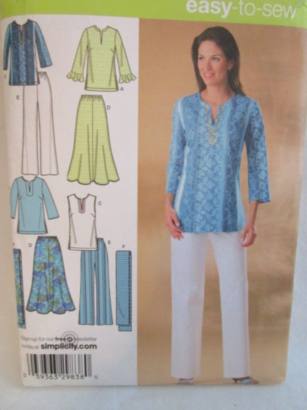 Simplicity Sewing Pattern 4149 Women's Easy To Sew Size BB 20W-28W